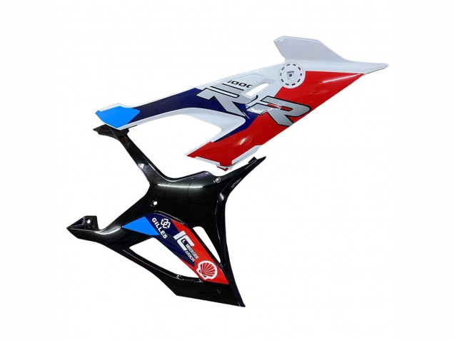 Carenagens Moto BMW S1000RR 2019-2022 - Preto Vermelho Azul Branco