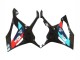 Carenagem Moto BMW S1000RR 2019-2022 - Preto Branco Azul Vermelho