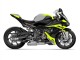 Carenagens Moto BMW S1000RR 2019-2022 - Preto Amarelo Cinzento