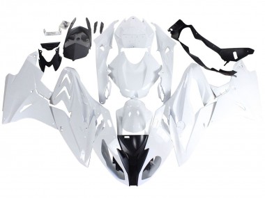 Carenagens Moto BMW S1000RR 2017-2018 - Branco
