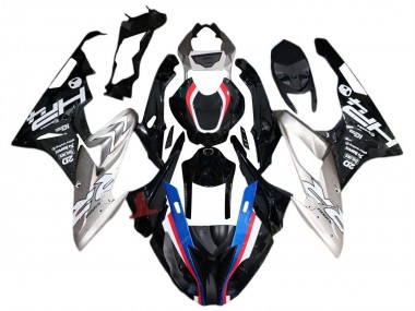 Carenagem Moto BMW S1000RR 2015-2016 - Prata Vermelho Azul Preto