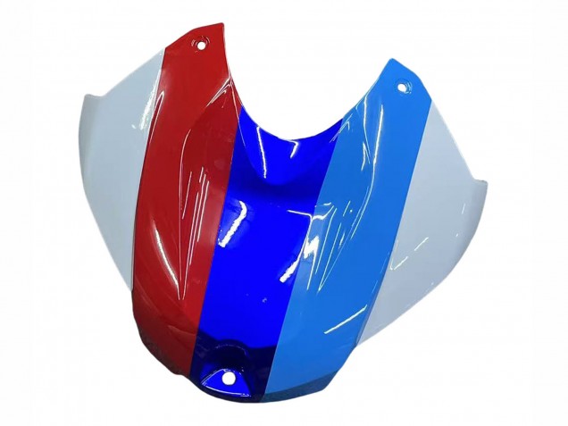 Kits Carenagem Moto BMW S1000RR 2015-2016 - Branco Vermelho Azul Preto Brilhante