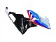 Kits Carenagem Moto BMW S1000RR 2015-2016 - Branco Vermelho Azul Preto Brilhante