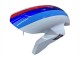Kits Carenagem Moto BMW S1000RR 2015-2016 - Branco Vermelho Azul Preto Brilhante