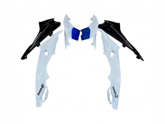 Kits Carenagem Moto BMW S1000RR 2015-2016 - Branco Azul Preto Brilhante