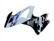 Kits Carenagem Moto BMW S1000RR 2015-2016 - Branco Azul Preto Brilhante