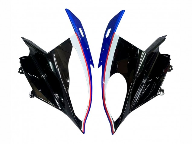 Kits Carenagem Moto BMW S1000RR 2015-2016 - Branco Azul Preto Brilhante