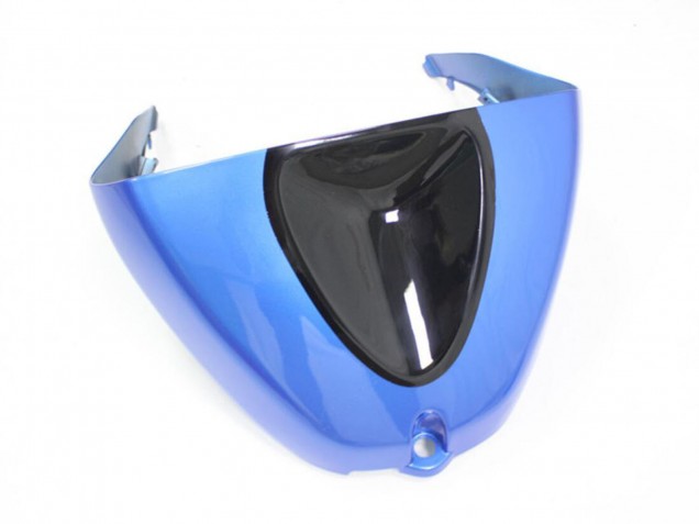 Carenagens Moto Kawasaki ZX6R 2005-2006 - Azul Amarelo Preto Tubarão