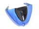 Carenagens Moto Kawasaki ZX6R 2005-2006 - Azul Amarelo Preto Tubarão