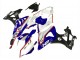 Carenagem Moto BMW S1000RR 2009-2014 - Branco Vermelho Azul Preto HP