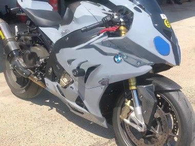 Carenagens Moto BMW S1000RR 2009-2014 - Nardo Cinzento