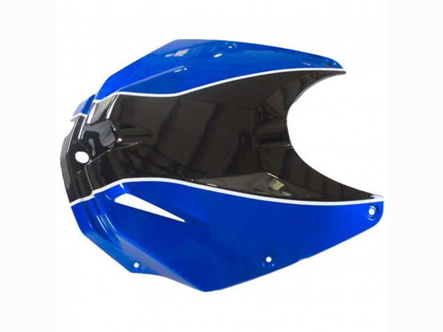 Carenagens Moto BMW S1000RR 2009-2014 - Branco Azul Preto Brilhante Castrol