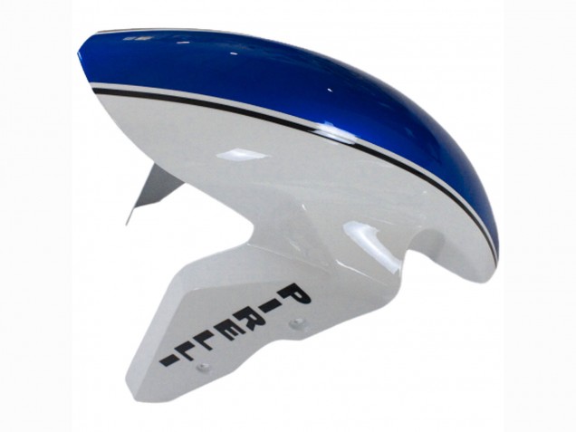 Carenagens Moto BMW S1000RR 2009-2014 - Branco Azul Preto Brilhante Castrol