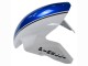 Carenagens Moto BMW S1000RR 2009-2014 - Branco Azul Preto Brilhante Castrol