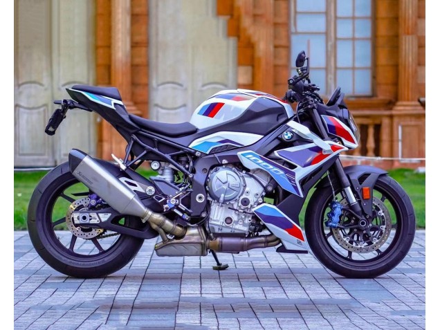Carenagens Moto BMW S1000R 2021-2025 - Branco Azul Claro Escuro Vermelho
