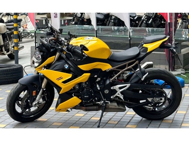 Carenagens Moto BMW S1000R 2021-2025 - Amarelo