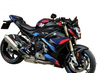 Carenagens Moto BMW S1000R 2021-2025 - Preto Azul Vermelho