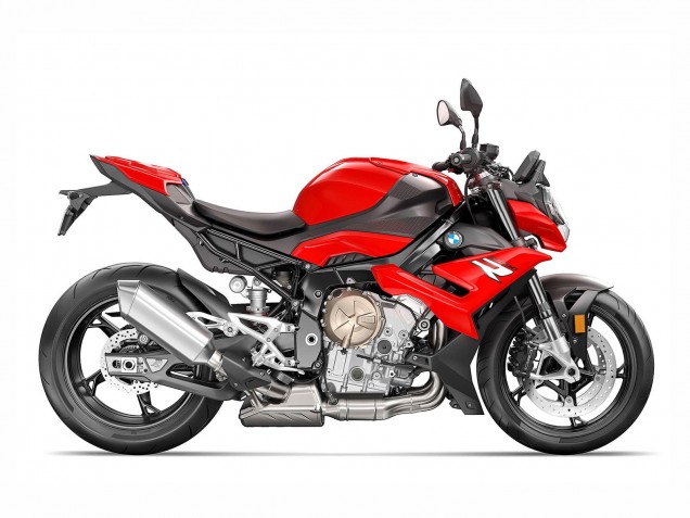 Carenagens Moto BMW S1000R 2021-2025 - Vermelho Preto