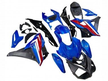 Carenagens Moto BMW S1000R 2014-2016 - Azul Vermelho