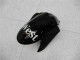 Carenagens Moto Kawasaki ZX6R 2005-2006 - Preto Brilhante Branco West