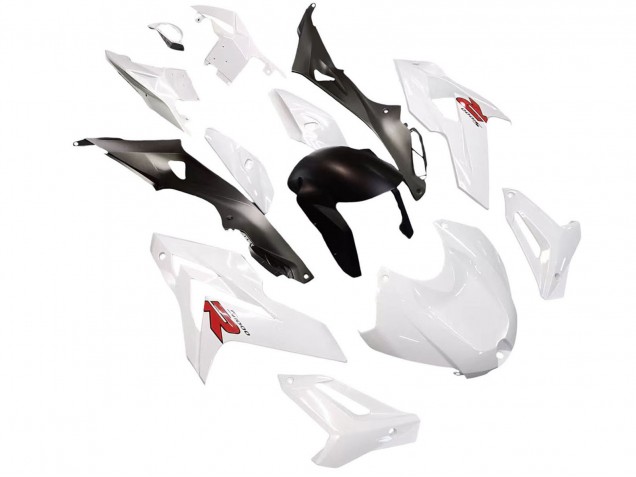 Carenagens Moto BMW S1000R 2014-2016 - Branco