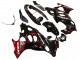 Carenagens Moto Suzuki GSX600F/GSX750F 2004-2006 - Preto Brilhante Vermelho Chama