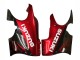 Carenagens Moto Suzuki GSX600F/GSX750F 2004-2006 - Preto Brilhante Vermelho Chama