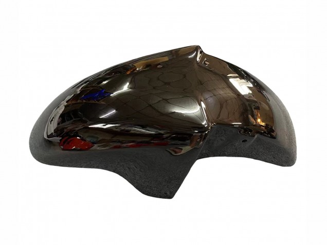 Carenagens Moto Suzuki GSX600F/GSX750F 2004-2006 - Preto Brilhante Vermelho Chama