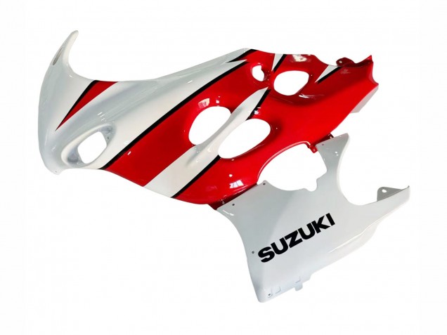 Carenagens Moto Suzuki GSX600F/GSX750F 2004-2006 - Branco Vermelho