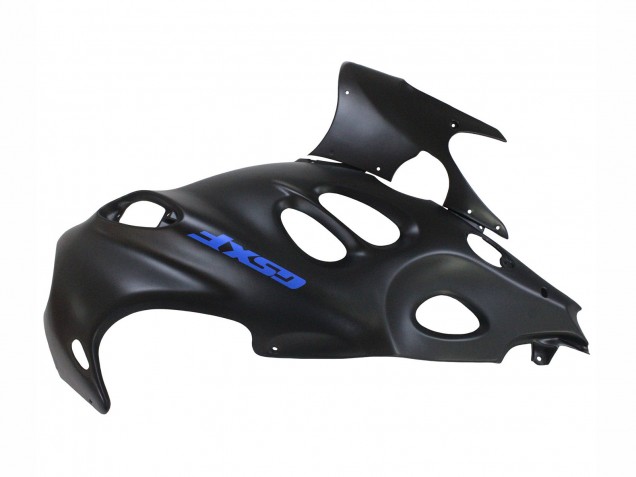Carenagens Moto Suzuki GSX600F/GSX750F 2004-2006 - Preto Fosco Azul Logo