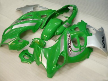 Carenagens Moto Suzuki GSX600F/GSX750F 2004-2006 - Verde Prata Katana