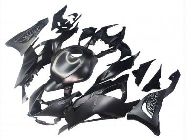 Carenagem Moto Kawasaki ZX6R 2023-2025 - Preto Fosco