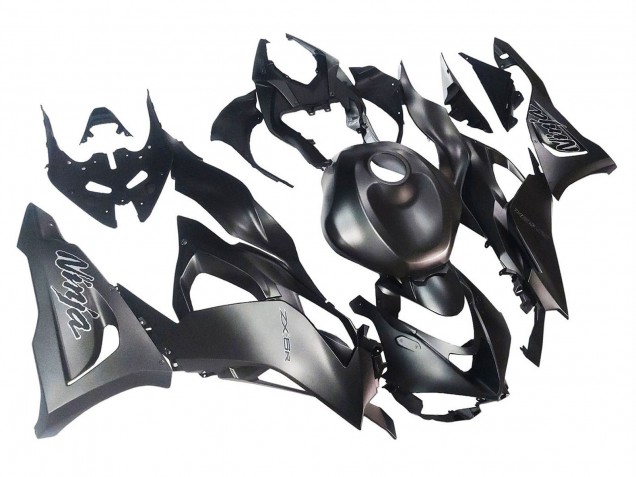 Carenagem Moto Kawasaki ZX6R 2023-2025 - Preto Fosco