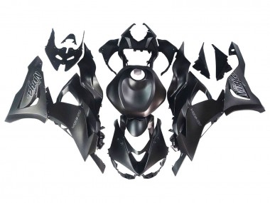 Carenagem Moto Kawasaki ZX6R 2023-2025 - Preto Fosco