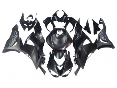 Carenagem Moto Kawasaki ZX6R 2023-2025 - Preto Fosco