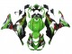 Carenagens Moto Kawasaki ZX6R 2023-2026 - Verde Preto Vermelho Amarelo Dunlop