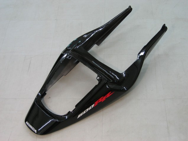 Carenagens Moto Honda CBR600RR 2003-2004 - Preto Brilhante Vermelho Decalques