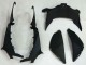 Carenagem Moto Honda CBR1000RR 2008-2011 - Preto Fosco
