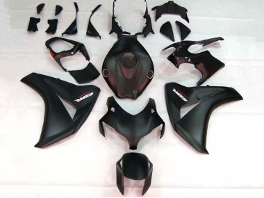 Carenagem Moto Honda CBR1000RR 2008-2011 - Preto Fosco
