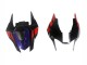 Carenagens Moto Honda CBR1000RR 2017-2023 - Vermelho Azul Preto Brilhante