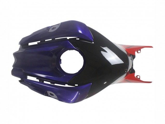 Carenagens Moto Honda CBR1000RR 2017-2023 - Vermelho Azul Preto Brilhante
