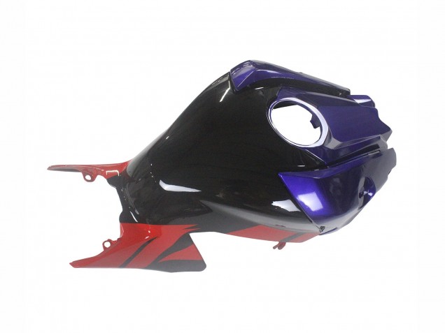 Carenagens Moto Honda CBR1000RR 2017-2023 - Vermelho Azul Preto Brilhante