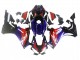 Carenagens Moto Honda CBR1000RR 2017-2023 - Vermelho Azul Preto Brilhante