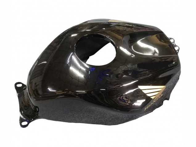 Carenagens Moto Honda CBR600RR 2005-2006 - Preto Ouro Logo