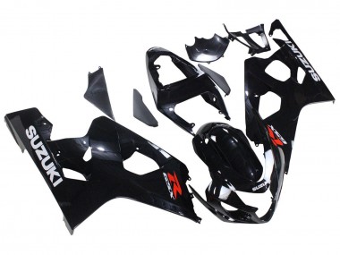 Carenagem Moto Suzuki GSXR 600 / GSXR 750 2004-2005 - Preto Brilhante