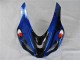 Carenagens Moto Kawasaki ZX6R 2007-2008 - Azul Tubarão