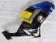 Carenagens Moto Kawasaki ZX6R 2007-2008 - Azul Tubarão