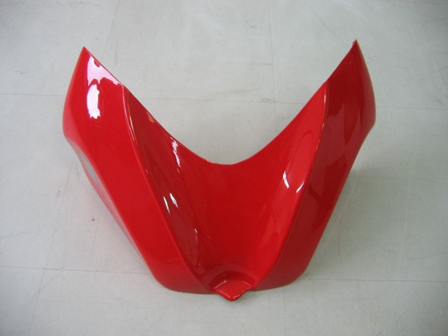 Carenagem Moto Suzuki GSXR 600 / GSXR 750 2006-2007 - Branco Vermelho Preto Brilhante