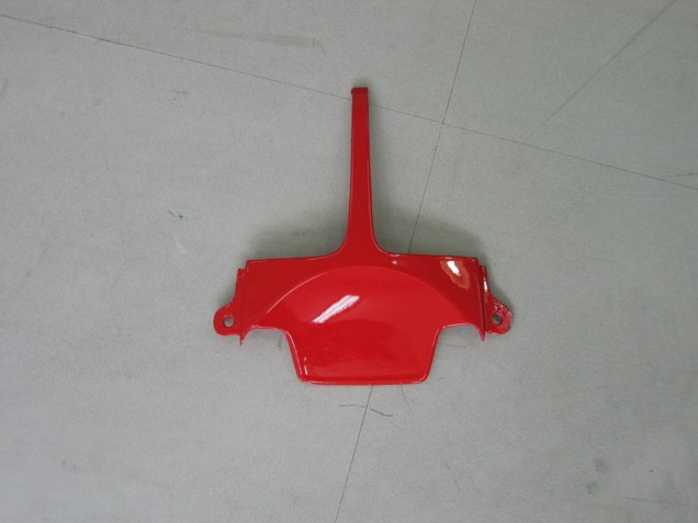 Carenagem Moto Suzuki GSXR 600 / GSXR 750 2006-2007 - Branco Vermelho Preto Brilhante