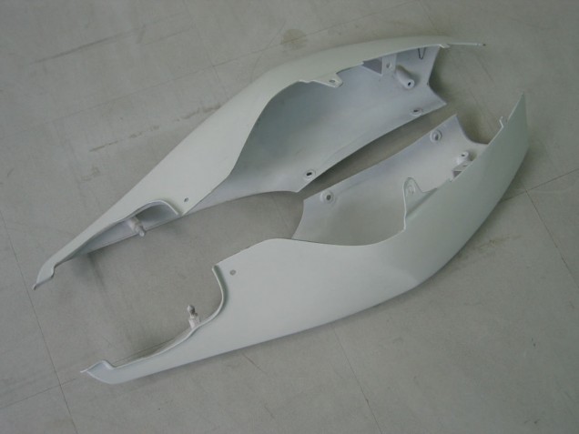 Carenagem Moto Suzuki GSXR 600 / GSXR 750 2006-2007 - Branco Vermelho Preto Brilhante